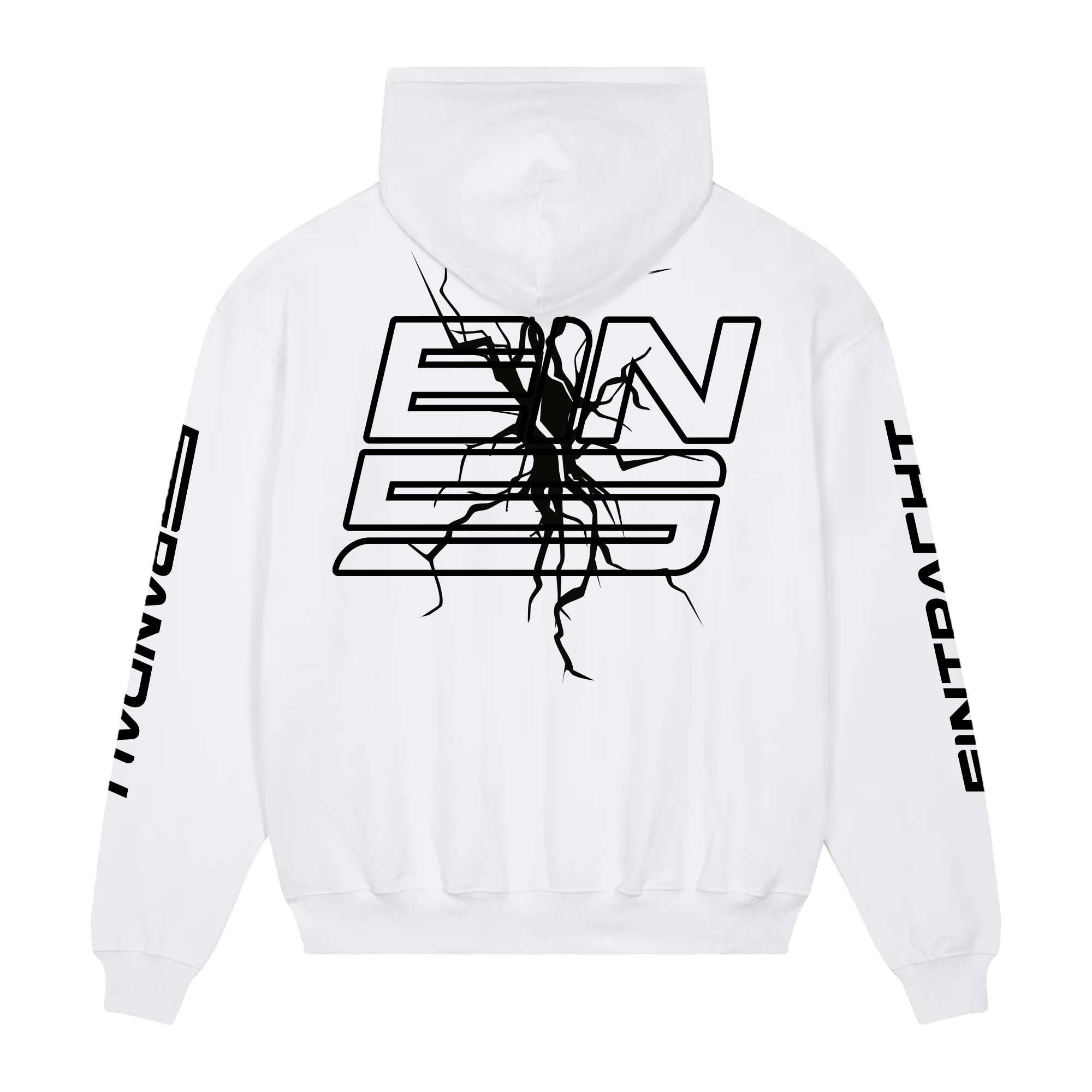 Eintracht Spandau Cracked Logo Hoodies 395708