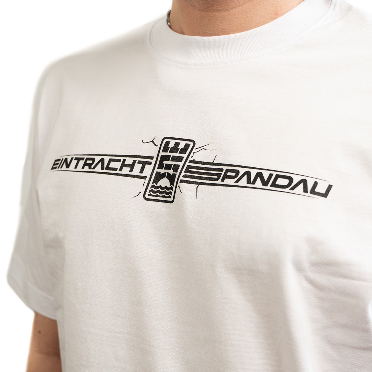 Eintracht Spandau Cracked Logo T-Shirt 400948